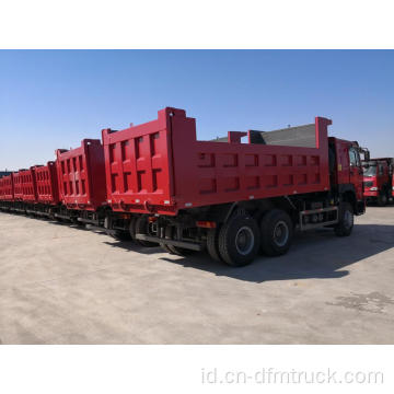 HOWO dump truck dengan 25 ton